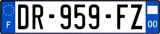 DR-959-FZ