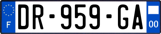 DR-959-GA