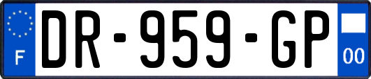 DR-959-GP