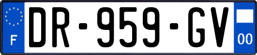 DR-959-GV