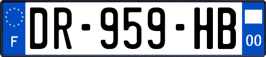 DR-959-HB