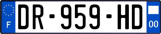 DR-959-HD