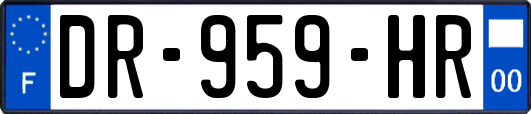 DR-959-HR