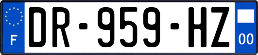 DR-959-HZ