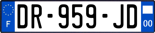 DR-959-JD