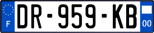 DR-959-KB