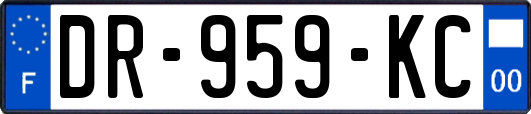 DR-959-KC