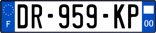 DR-959-KP