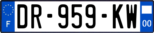 DR-959-KW