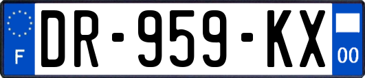 DR-959-KX