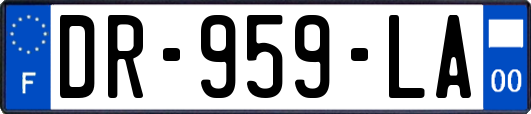 DR-959-LA