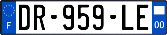 DR-959-LE