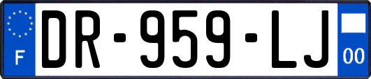 DR-959-LJ