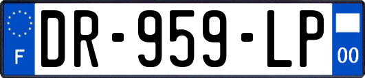 DR-959-LP