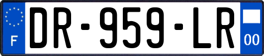 DR-959-LR