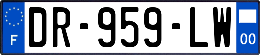 DR-959-LW