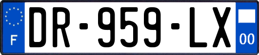 DR-959-LX
