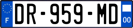 DR-959-MD