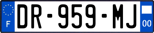 DR-959-MJ