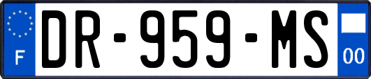 DR-959-MS