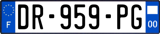 DR-959-PG