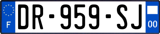 DR-959-SJ