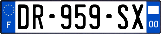 DR-959-SX