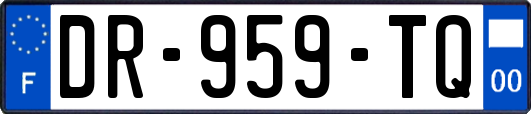 DR-959-TQ