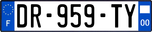 DR-959-TY