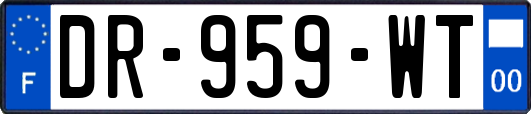 DR-959-WT