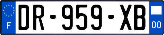 DR-959-XB