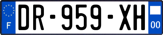 DR-959-XH