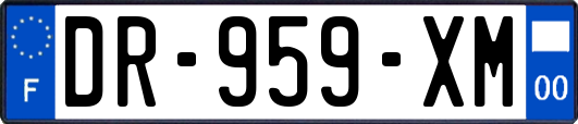 DR-959-XM