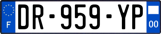 DR-959-YP