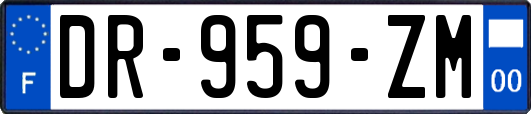 DR-959-ZM