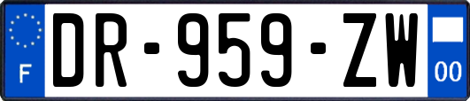 DR-959-ZW