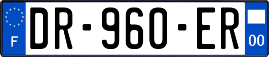 DR-960-ER