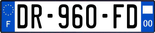 DR-960-FD