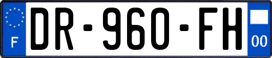 DR-960-FH