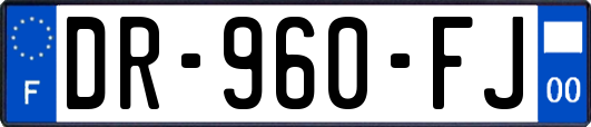DR-960-FJ