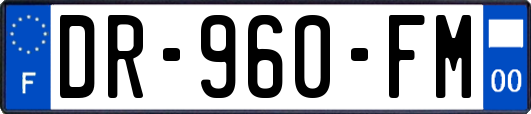 DR-960-FM