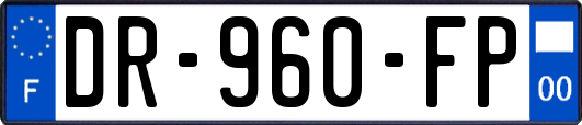 DR-960-FP