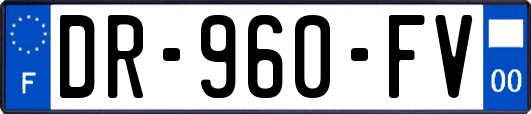 DR-960-FV