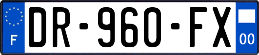 DR-960-FX