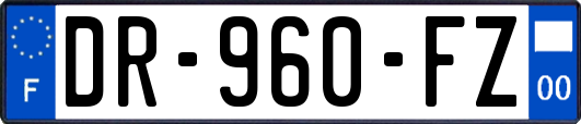 DR-960-FZ