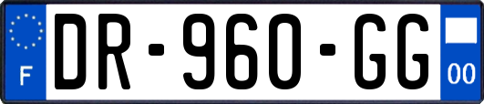 DR-960-GG