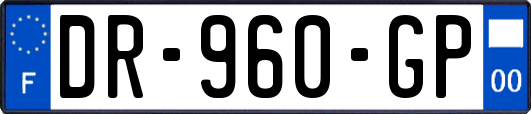 DR-960-GP