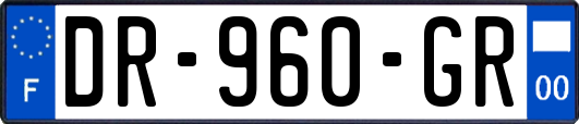 DR-960-GR