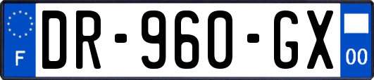 DR-960-GX