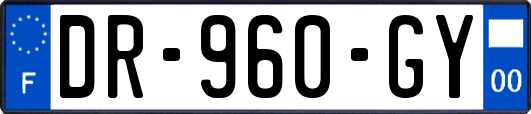 DR-960-GY